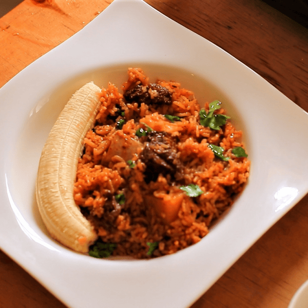 Hearty Pilau